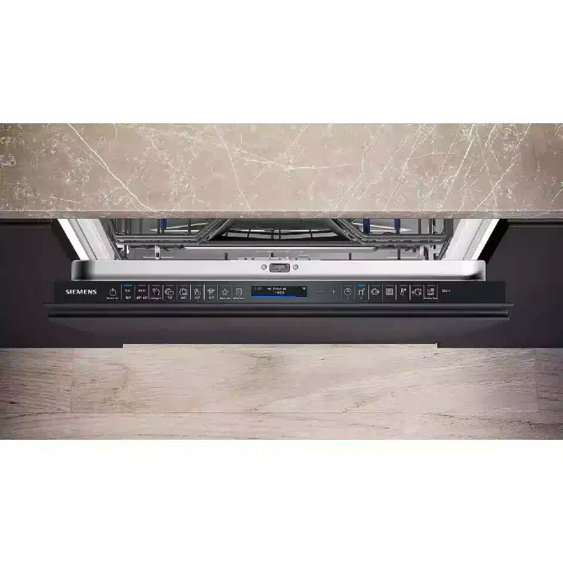 غسالة الأطباق المدمجة Siemens, White (SN87TX02CE)