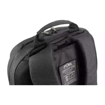 Mochila para laptop de 17 polegadas Tucano Bizip AGS, Black (BKBZ17-AGS-BK)