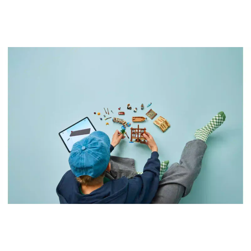 Κατασκευαστής LEGO One Piece Windmill Village Hut (75636-)