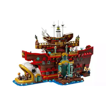 Конструктор LEGO One Piece The Baratie Floating Restaurant (75640-)