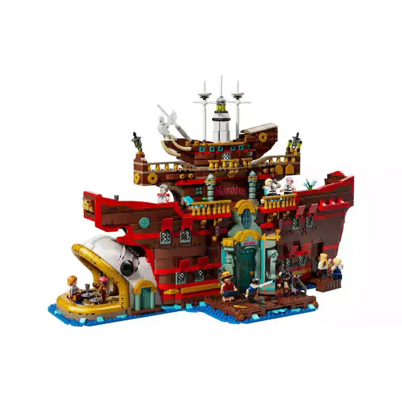 Конструктор LEGO One Piece The Baratie Floating Restaurant (75640-)