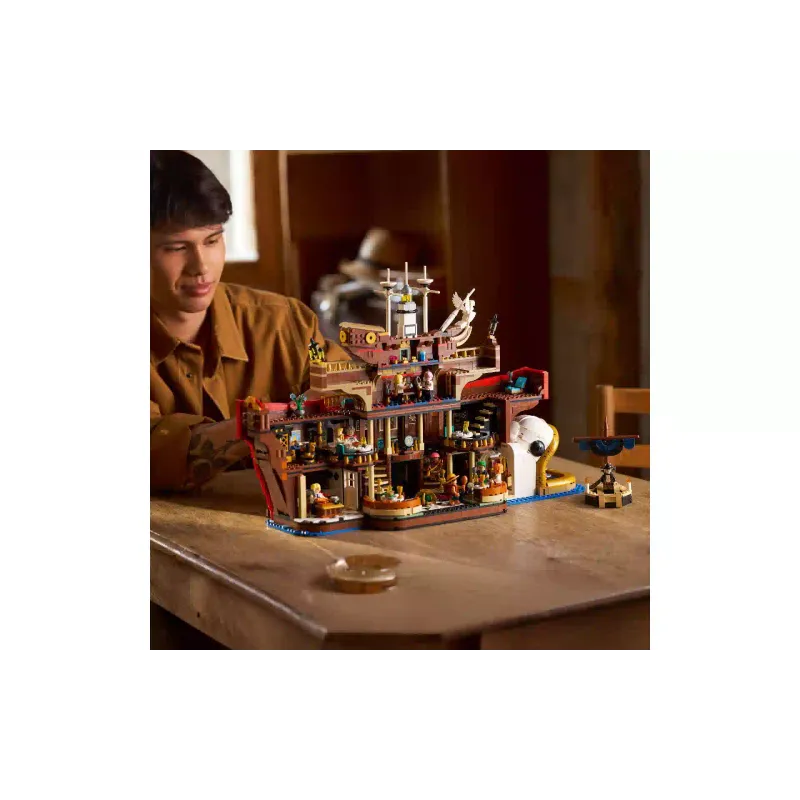 Конструктор LEGO One Piece The Baratie Floating Restaurant (75640-)