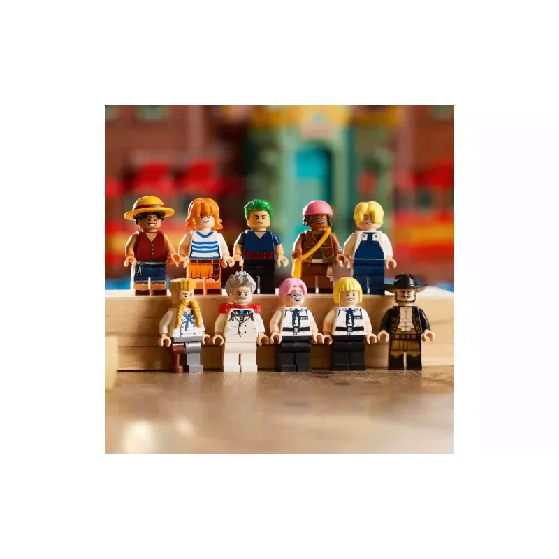 Конструктор LEGO One Piece The Baratie Floating Restaurant (75640-)