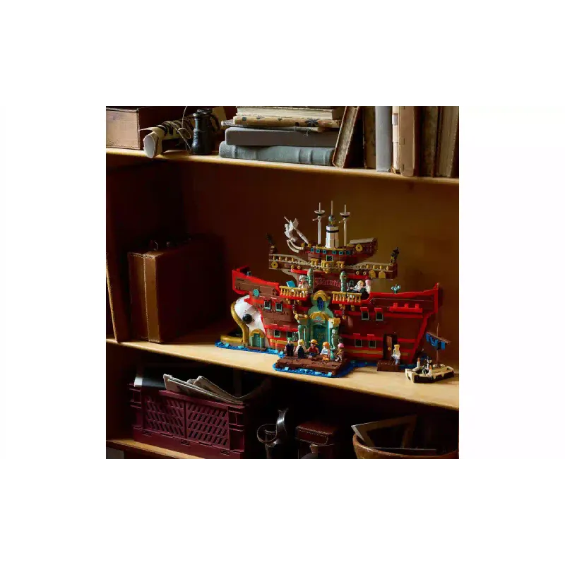 Конструктор LEGO One Piece The Baratie Floating Restaurant (75640-)