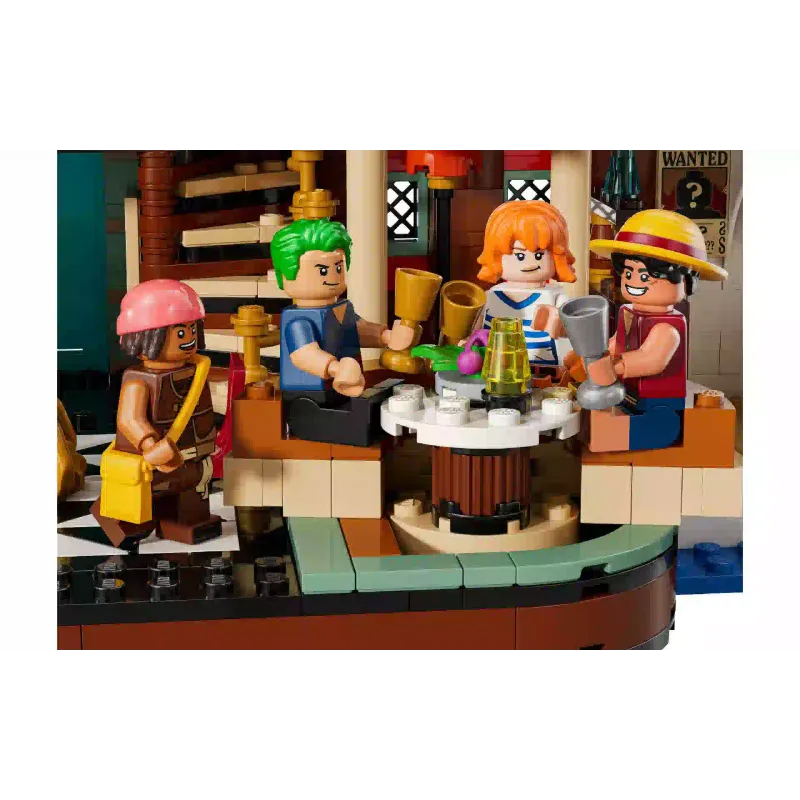 Конструктор LEGO One Piece The Baratie Floating Restaurant (75640-)