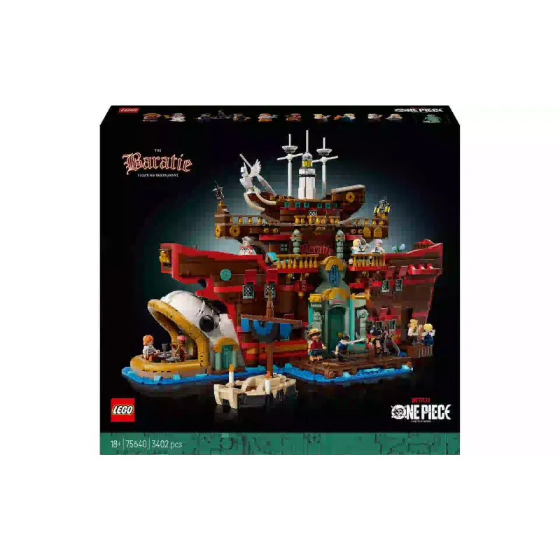 Конструктор LEGO One Piece The Baratie Floating Restaurant (75640-)