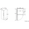 Θάλαμος ψυγείου Siemens, Stainless steel (KS36VVIEP)