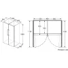 Θάλαμος ψυγείου Siemens, Stainless steel (KS36VVIEP)