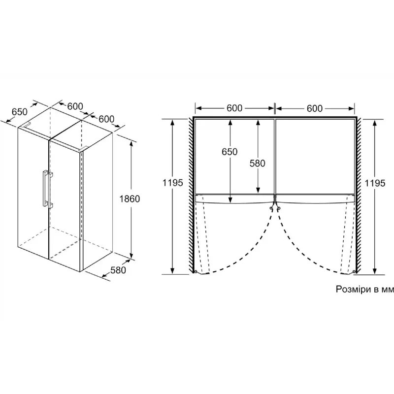 Θάλαμος ψυγείου Siemens, Stainless steel (KS36VVIEP)
