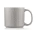 Csésze Ardesto Francesca, Light Gray (AR3482G)