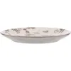 Plato de postre Ardesto Ravenna, White/Beige (AR1319R)