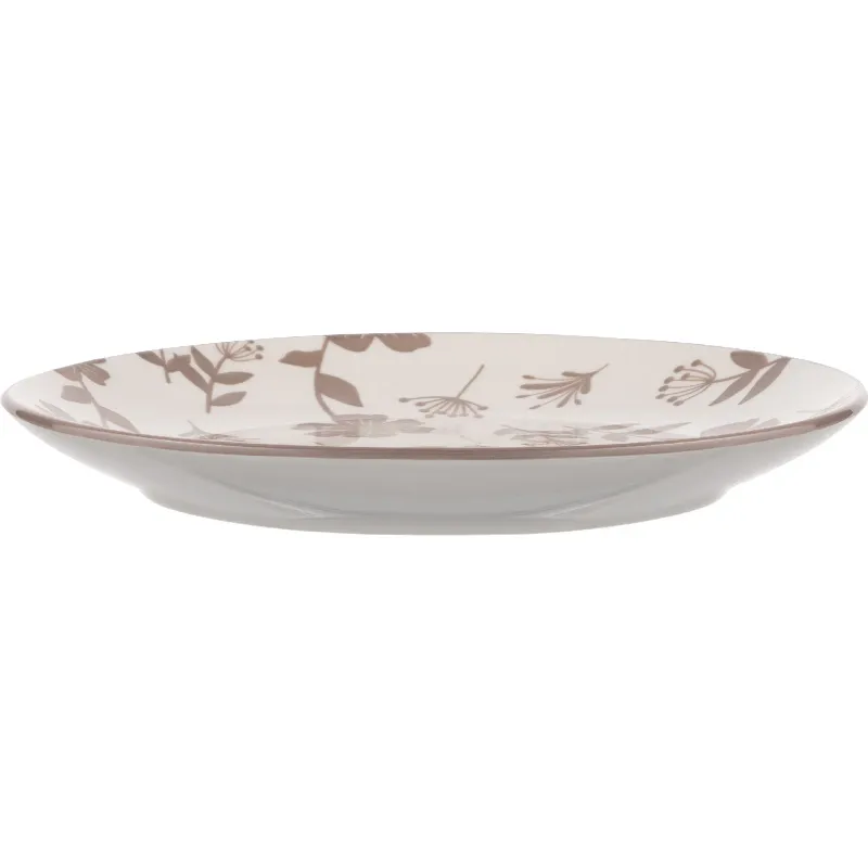 Plato de postre Ardesto Ravenna, White/Beige (AR1319R)