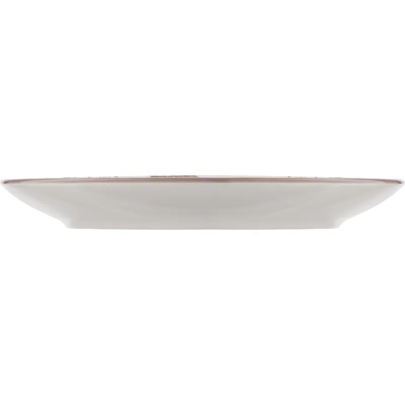 Plato de postre Ardesto Ravenna, White/Beige (AR1319R)