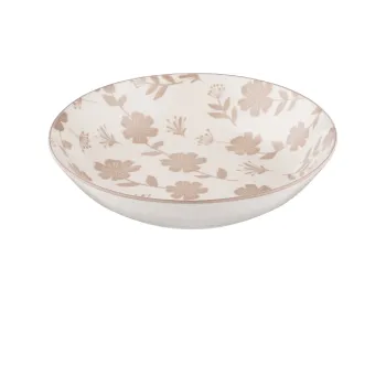 طبق حساء Ardesto Ravenna, White/Beige (AR1320R)