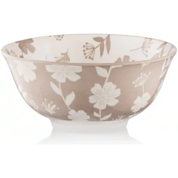 وعاء السلطة Ardesto Ravenna, White/Beige (AR1315R)