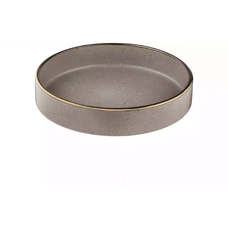 Чиния за супа Ardesto Fasano, Grey/Brown (AR0420GB)