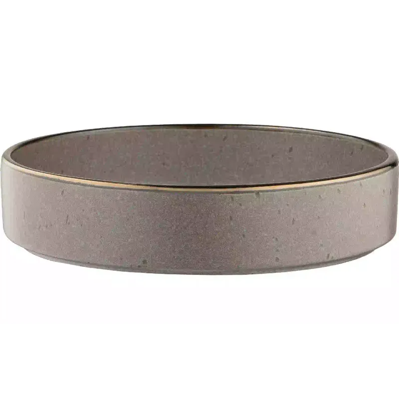 Чиния за супа Ardesto Fasano, Grey/Brown (AR0420GB)