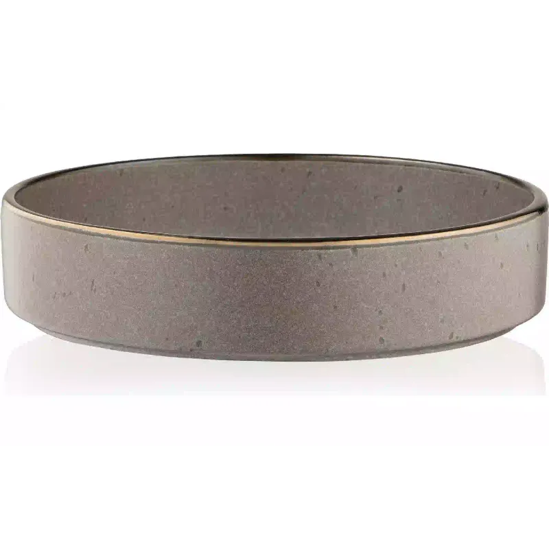 Чиния за супа Ardesto Fasano, Grey/Brown (AR0420GB)