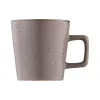 Xícara Ardesto Fasano, Grey/Brown (AR0431GB)