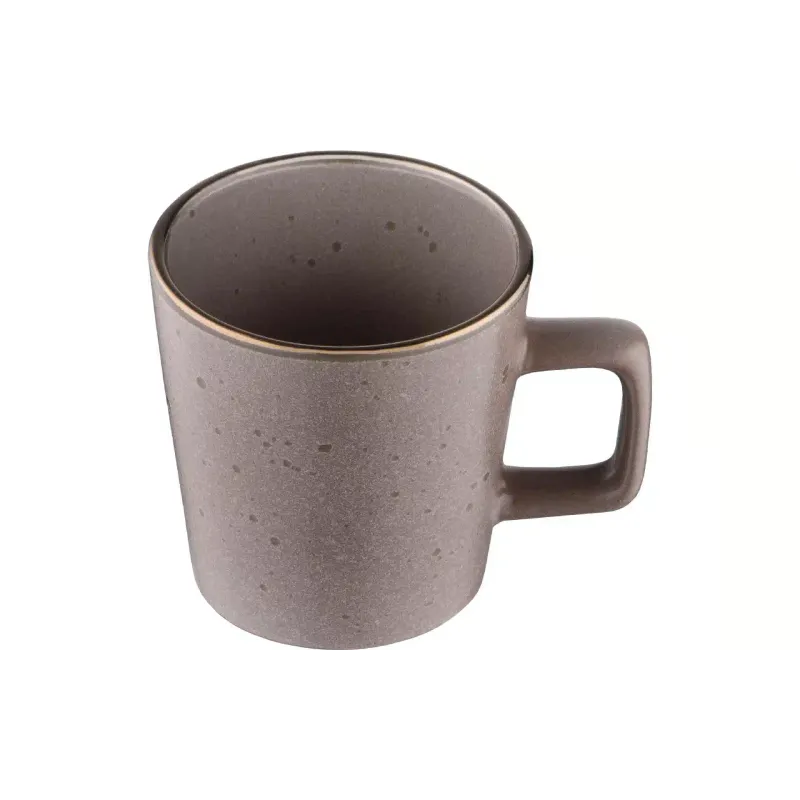 Xícara Ardesto Fasano, Grey/Brown (AR0431GB)