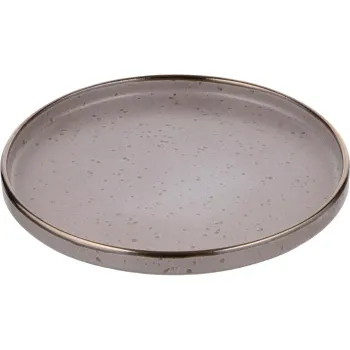 Prato de sobremesa Ardesto Fasano, Grey/Brown (AR0419GB)