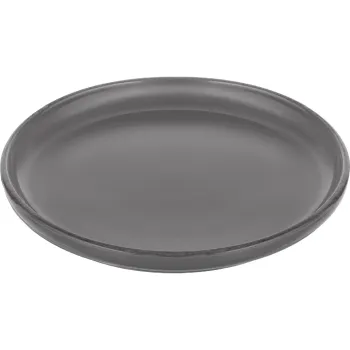 Dessert plate Ardesto Lazio (AR1620DG), 20.5 cm, Dark Grey