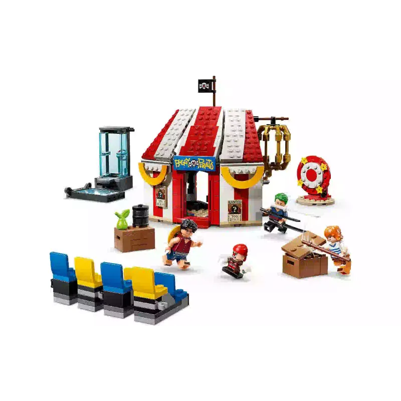 Konstruktor LEGO One Piece Buggy the Clown's Circus Tent (75637-)
