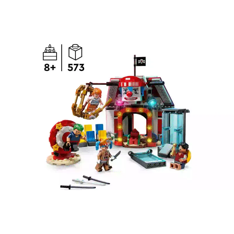 Konstruktor LEGO One Piece Buggy the Clown's Circus Tent (75637-)