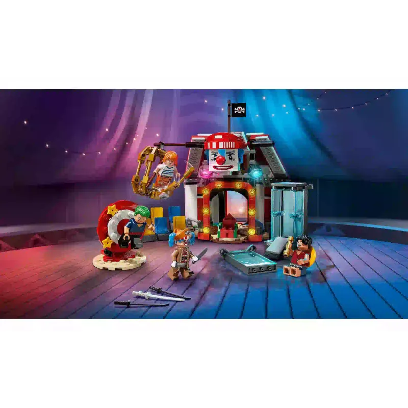 Konstruktor LEGO One Piece Buggy the Clown's Circus Tent (75637-)