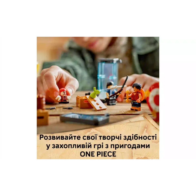 Konstruktor LEGO One Piece Buggy the Clown's Circus Tent (75637-)