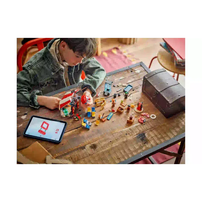 Konstruktor LEGO One Piece Buggy the Clown's Circus Tent (75637-)