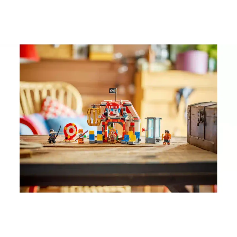 Konstruktor LEGO One Piece Buggy the Clown's Circus Tent (75637-)