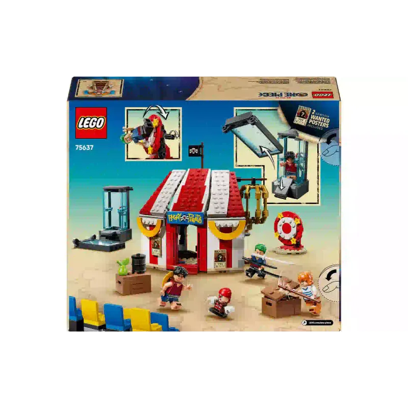 Konstruktor LEGO One Piece Buggy the Clown's Circus Tent (75637-)