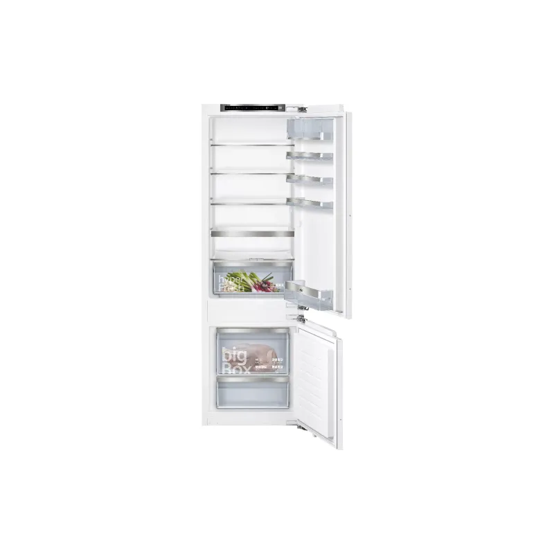 Built-in refrigerator Siemens (KI87SAFE0N), 212/64 l, White