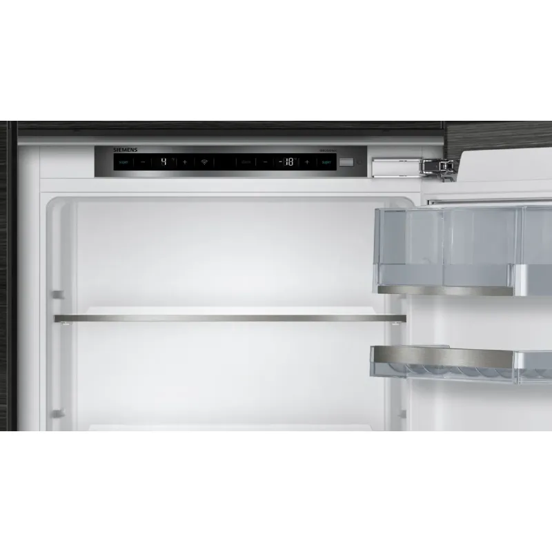 Built-in refrigerator Siemens (KI87SAFE0N), 212/64 l, White