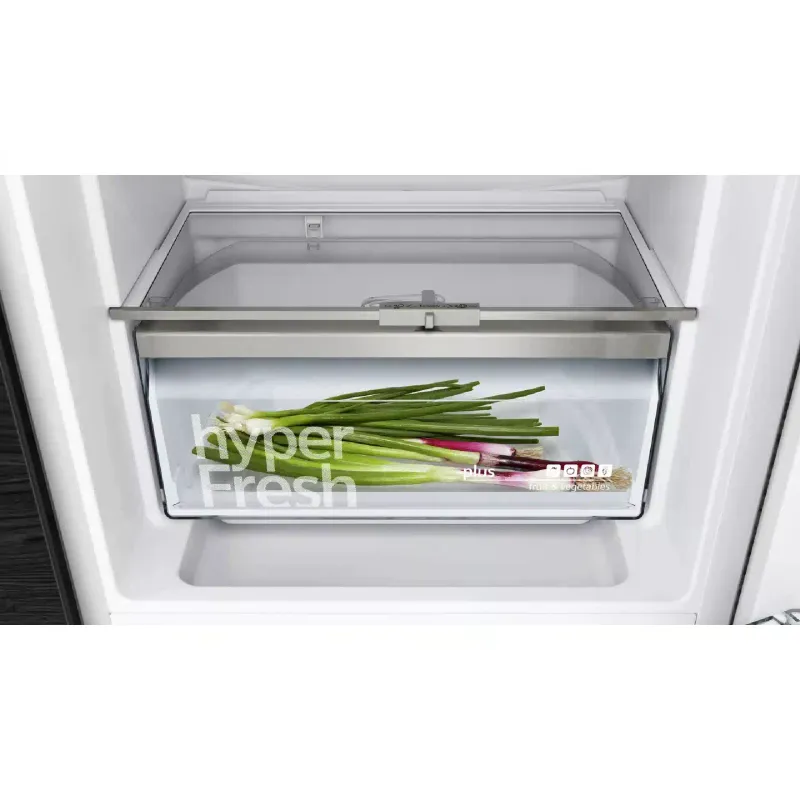 Built-in refrigerator Siemens (KI87SAFE0N), 212/64 l, White