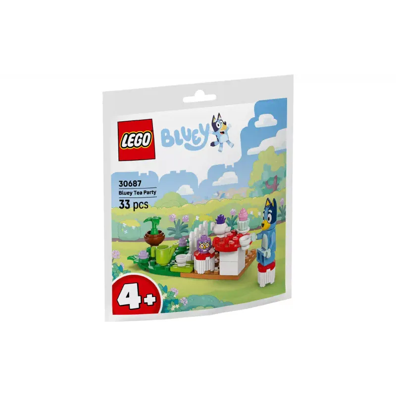 Konstruktor LEGO Bluey Tea Party (30687)