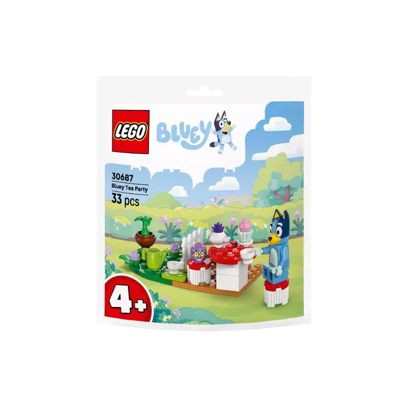 Konstruktor LEGO Bluey Tea Party (30687)