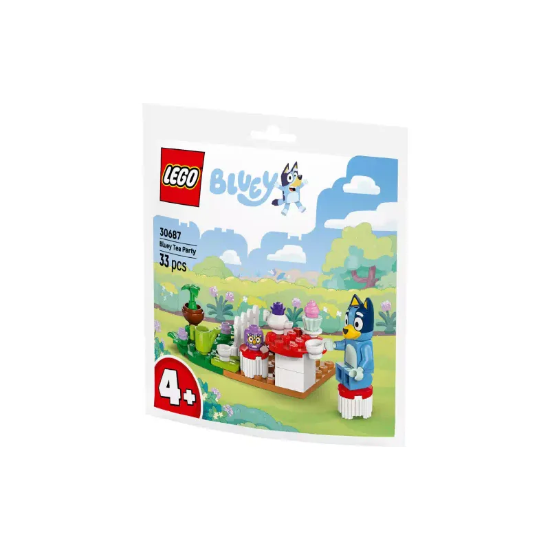 Konstruktor LEGO Bluey Tea Party (30687)
