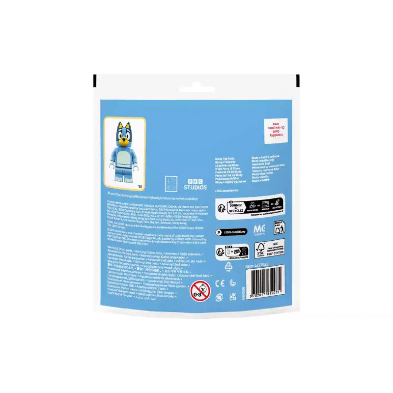 Konstruktor LEGO Bluey Tea Party (30687)