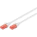 Patch cord Digitus  White (DK-1617-005/WH)
