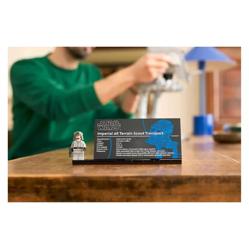 منشئ LEGO Star Wars AT-ST Walker (75417-)