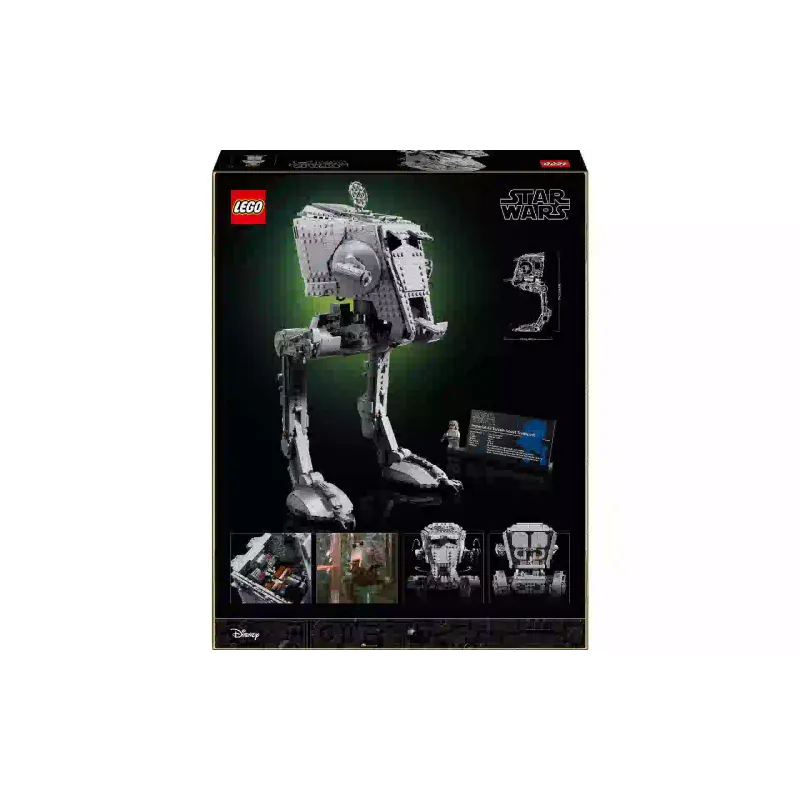 منشئ LEGO Star Wars AT-ST Walker (75417-)