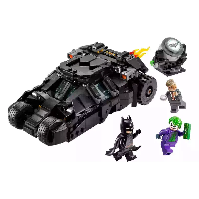 Konstruktor LEGO Super Heroes DC Batman Tumbler vs. Two-Face & The Joker- (76303-)