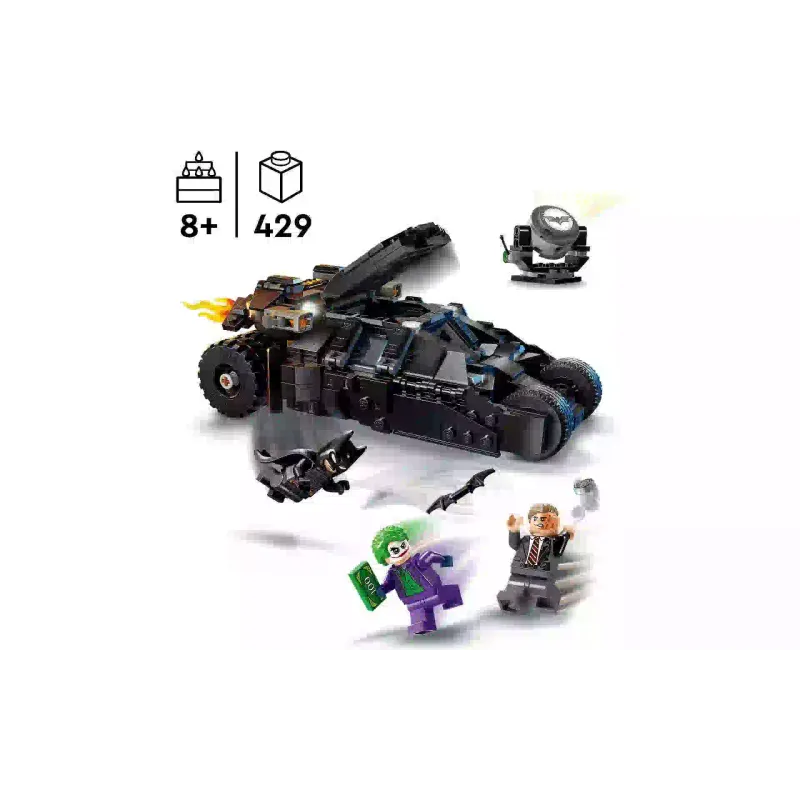 Konstruktor LEGO Super Heroes DC Batman Tumbler vs. Two-Face & The Joker- (76303-)