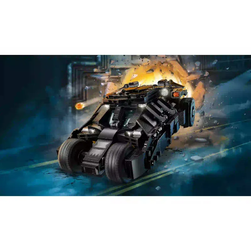 Konstruktor LEGO Super Heroes DC Batman Tumbler vs. Two-Face & The Joker- (76303-)
