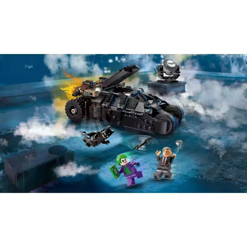 Konstruktor LEGO Super Heroes DC Batman Tumbler vs. Two-Face & The Joker- (76303-)
