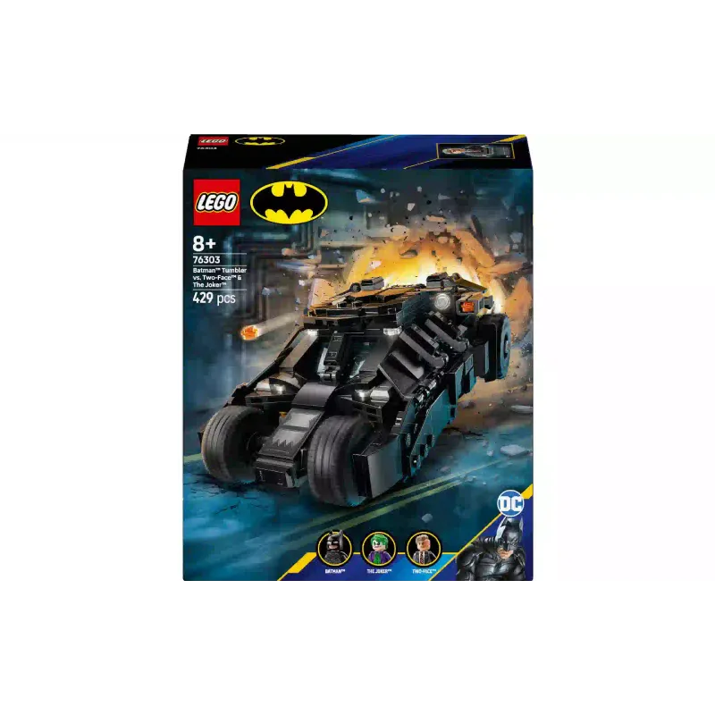 Konstruktor LEGO Super Heroes DC Batman Tumbler vs. Two-Face & The Joker- (76303-)