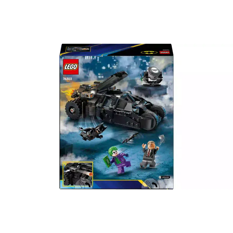 Konstruktor LEGO Super Heroes DC Batman Tumbler vs. Two-Face & The Joker- (76303-)