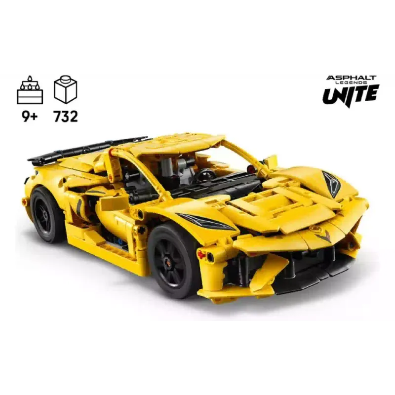Konstruktőr LEGO Technic Chevrolet Corvette Stingray (42205)